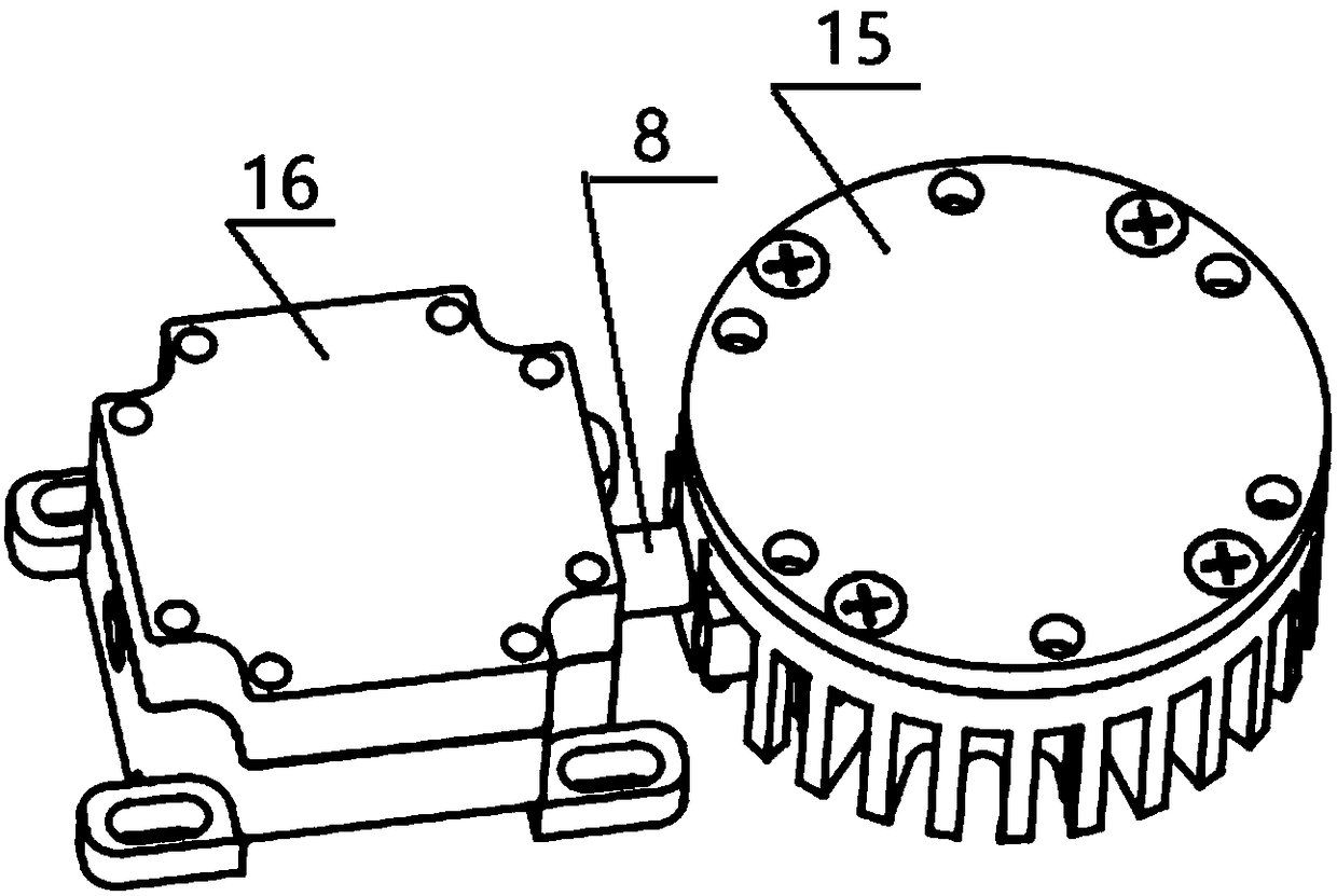 Pressure stabilizing device with energy exchange function used for low-temperature compressed gas chamber