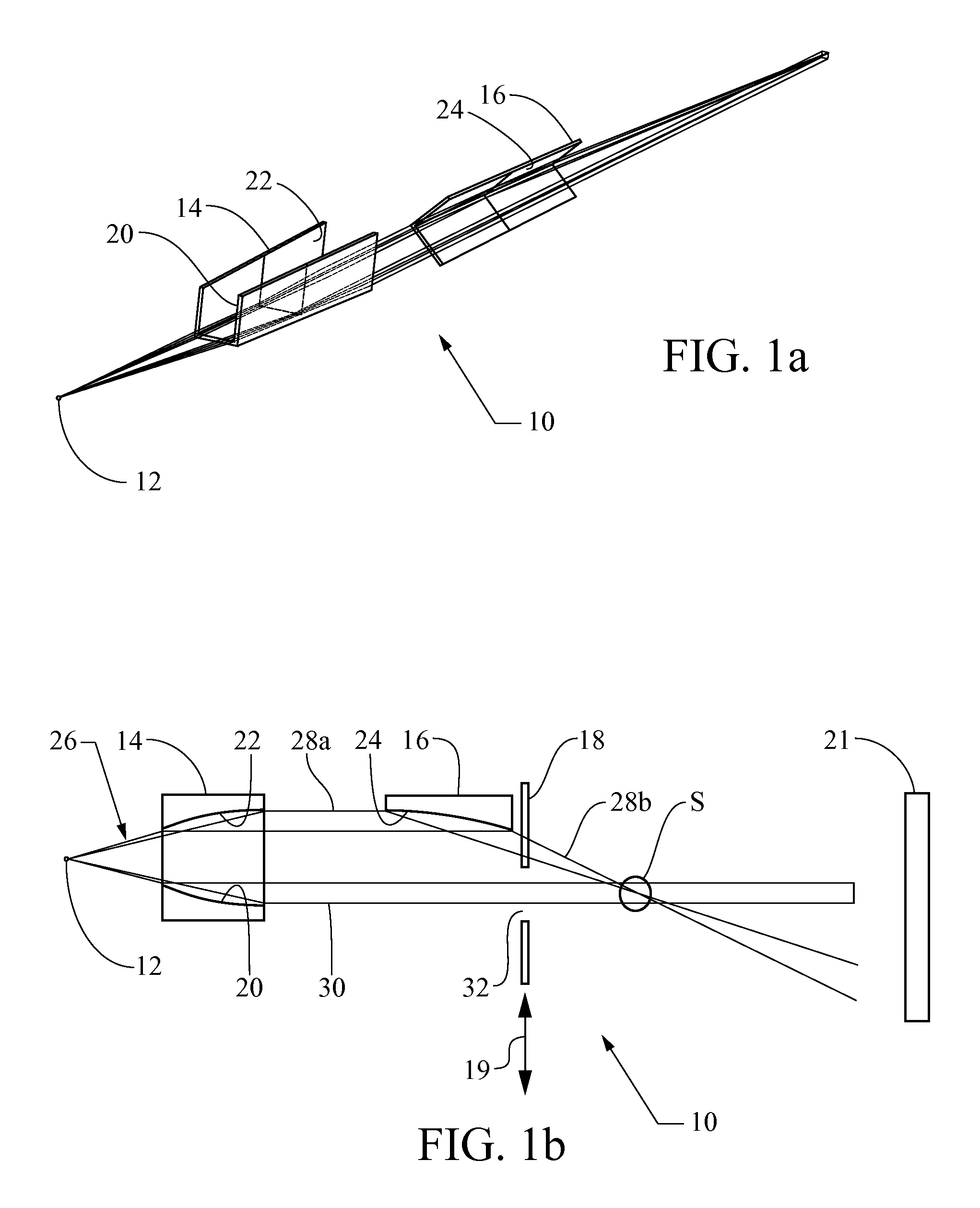 Multiconfiguration X-ray optical system