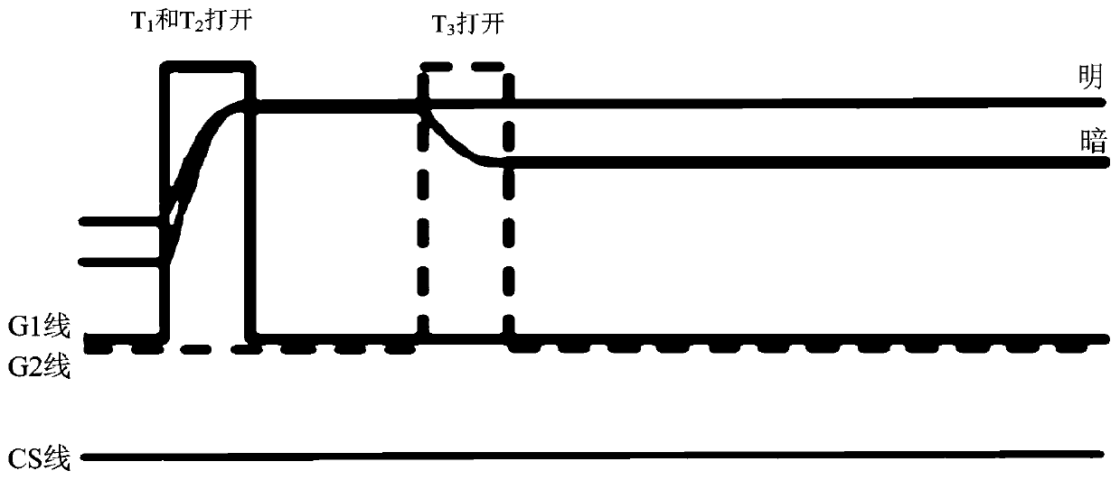 Broken line repairing method and device, electronic equipment and storage medium