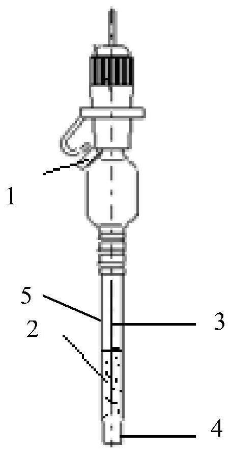 Anodic stripping voltammetry detection of mn  <sup>2+</sup> Manganese counter electrode, electrolyte solution and detection method