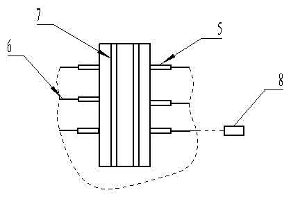 A fermenter using ultrasonic defoaming