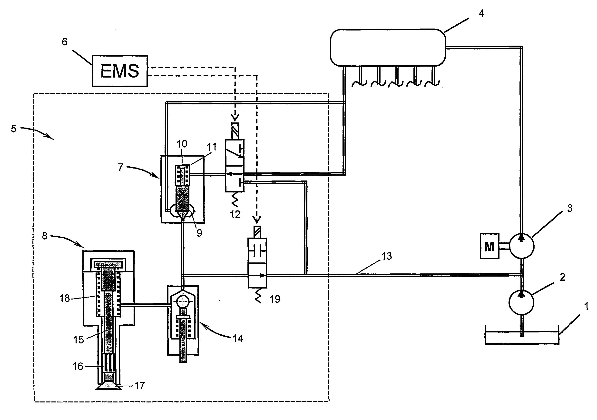 Fuel Injection System Suitable for Low-Viscosity Fuels