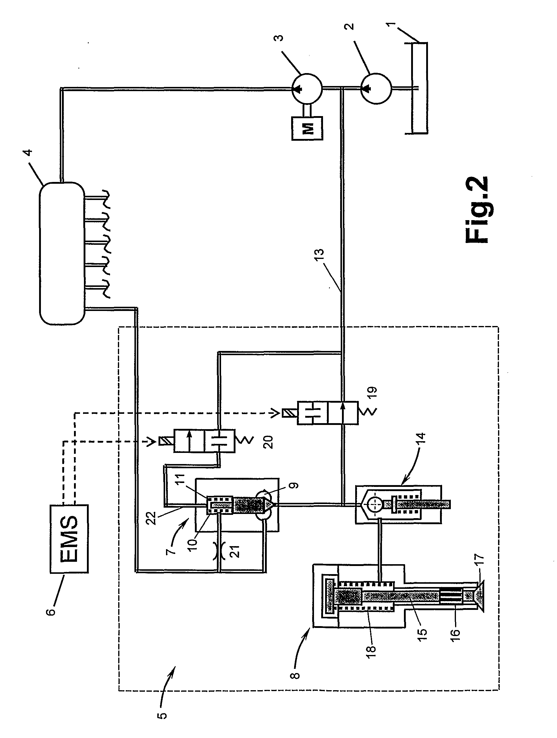 Fuel Injection System Suitable for Low-Viscosity Fuels