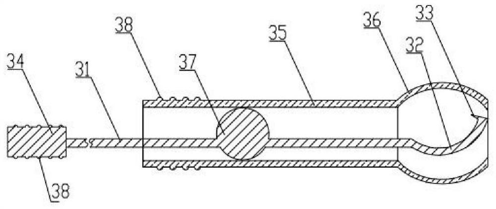 Endometrium biopsy tool, biopsy tool preparation device and preparation method