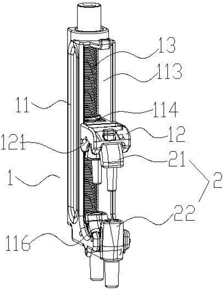 Cable terminal fastener