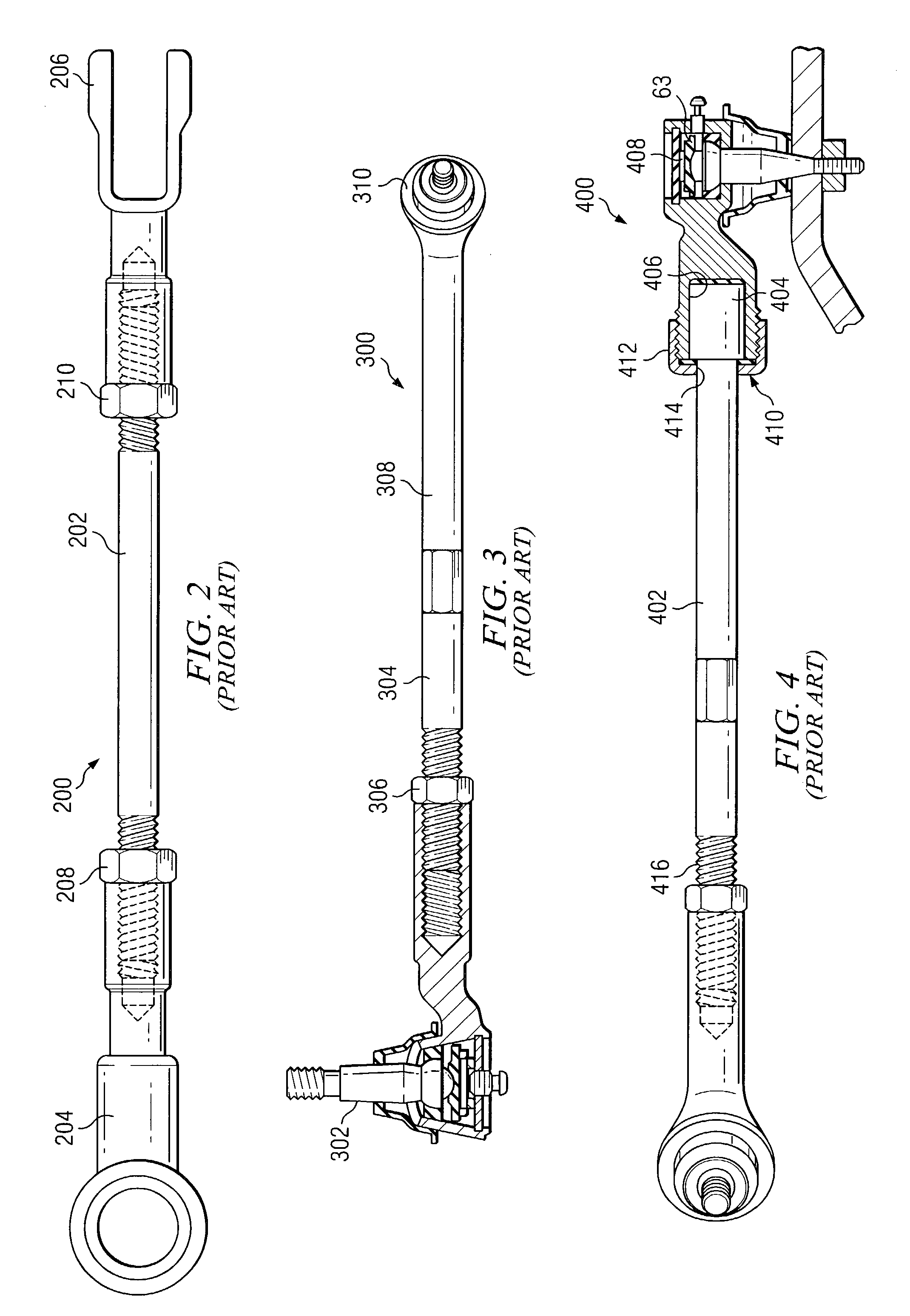 Turnbuckle linkage assembly