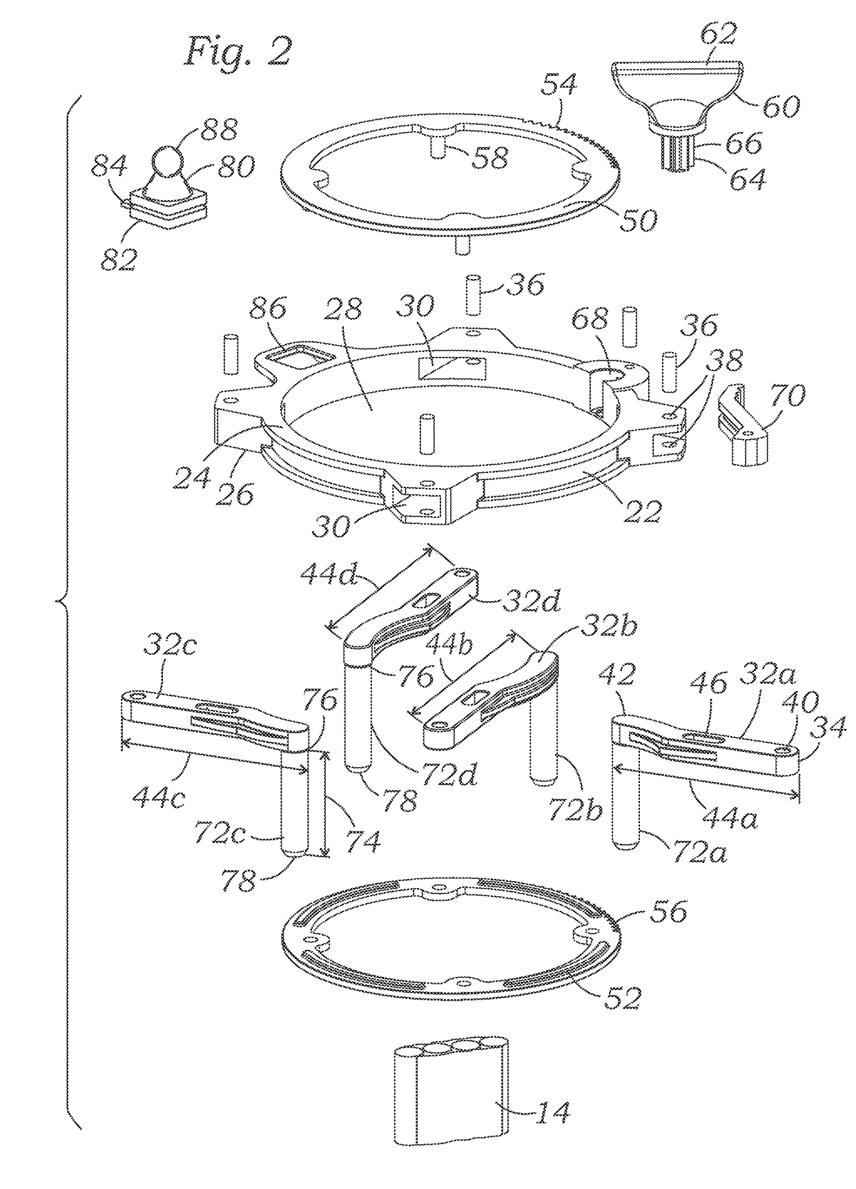 Tissue retractor