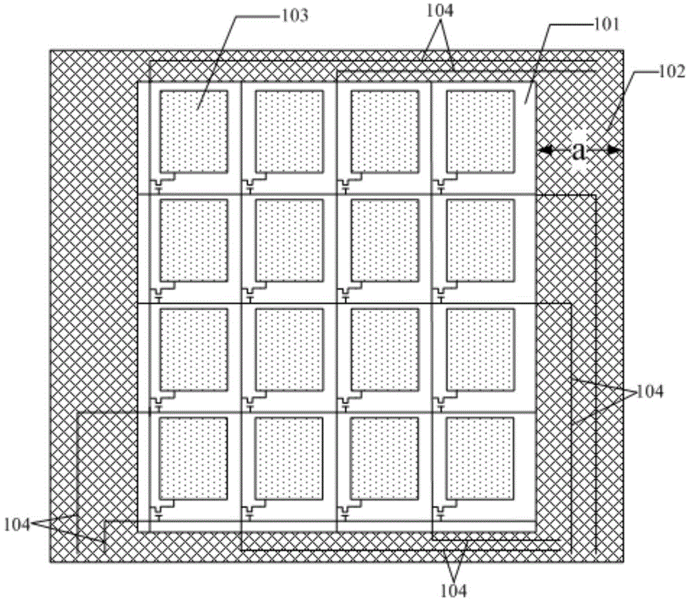 Array substrate, display panel and display device