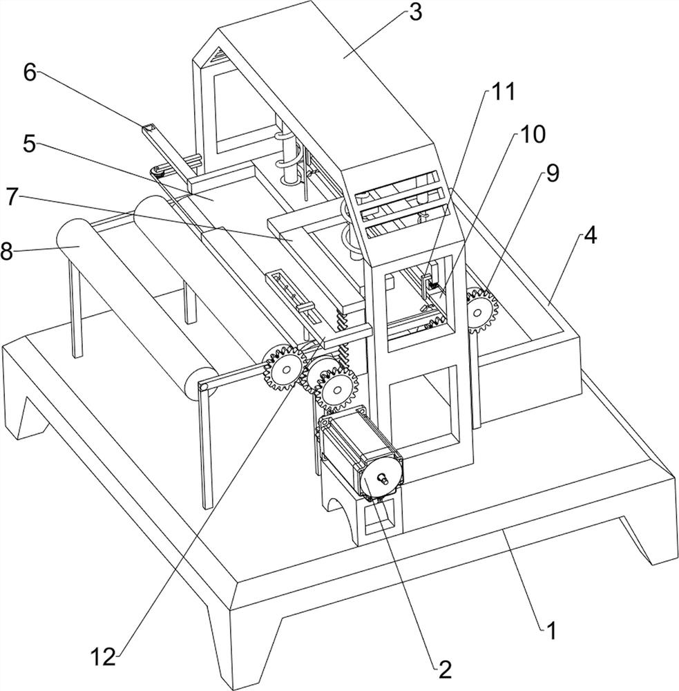 Paper printing equipment for advertising media