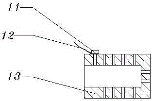 Die structure and manufacturing process of bimetallic cylinder liner