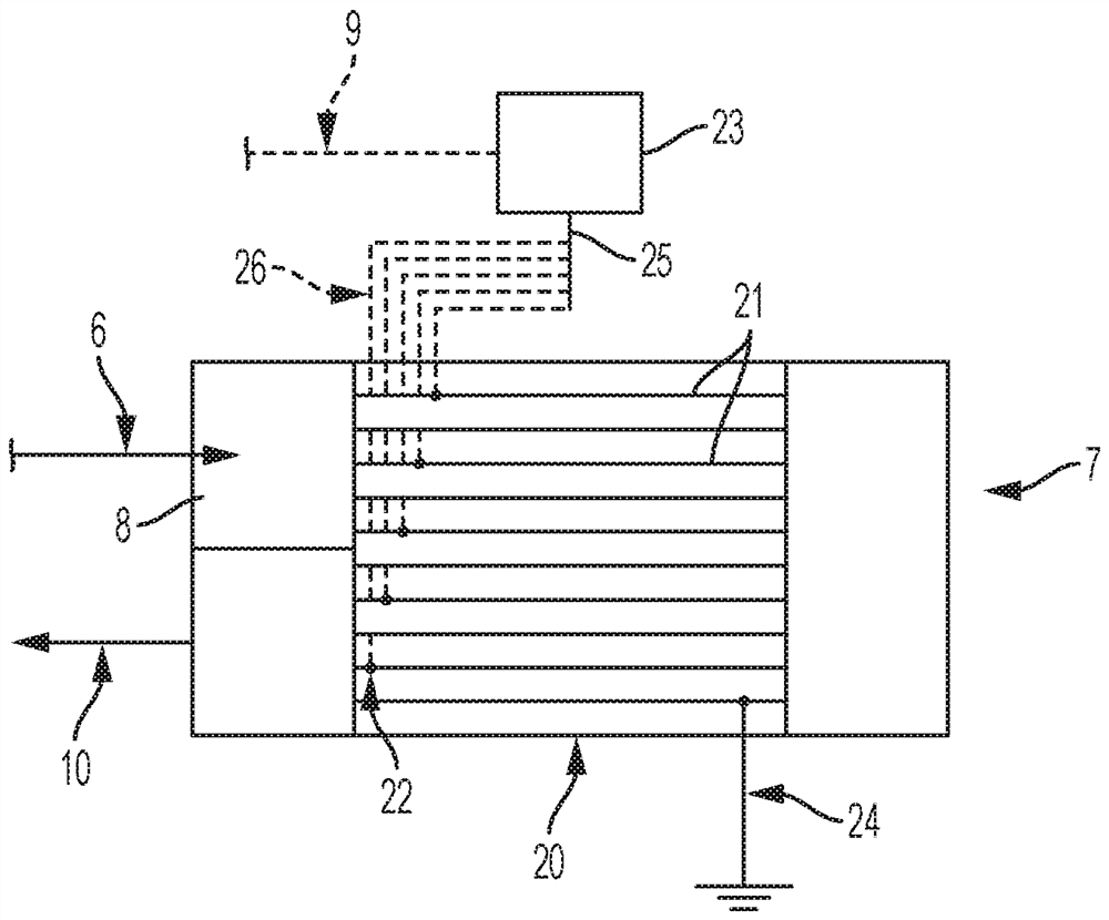 Dehydrohalogenation reactor and process