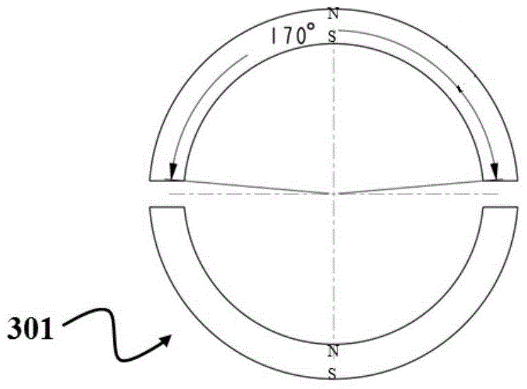 Inductive magnetoelectric biochemical reaction system and its application