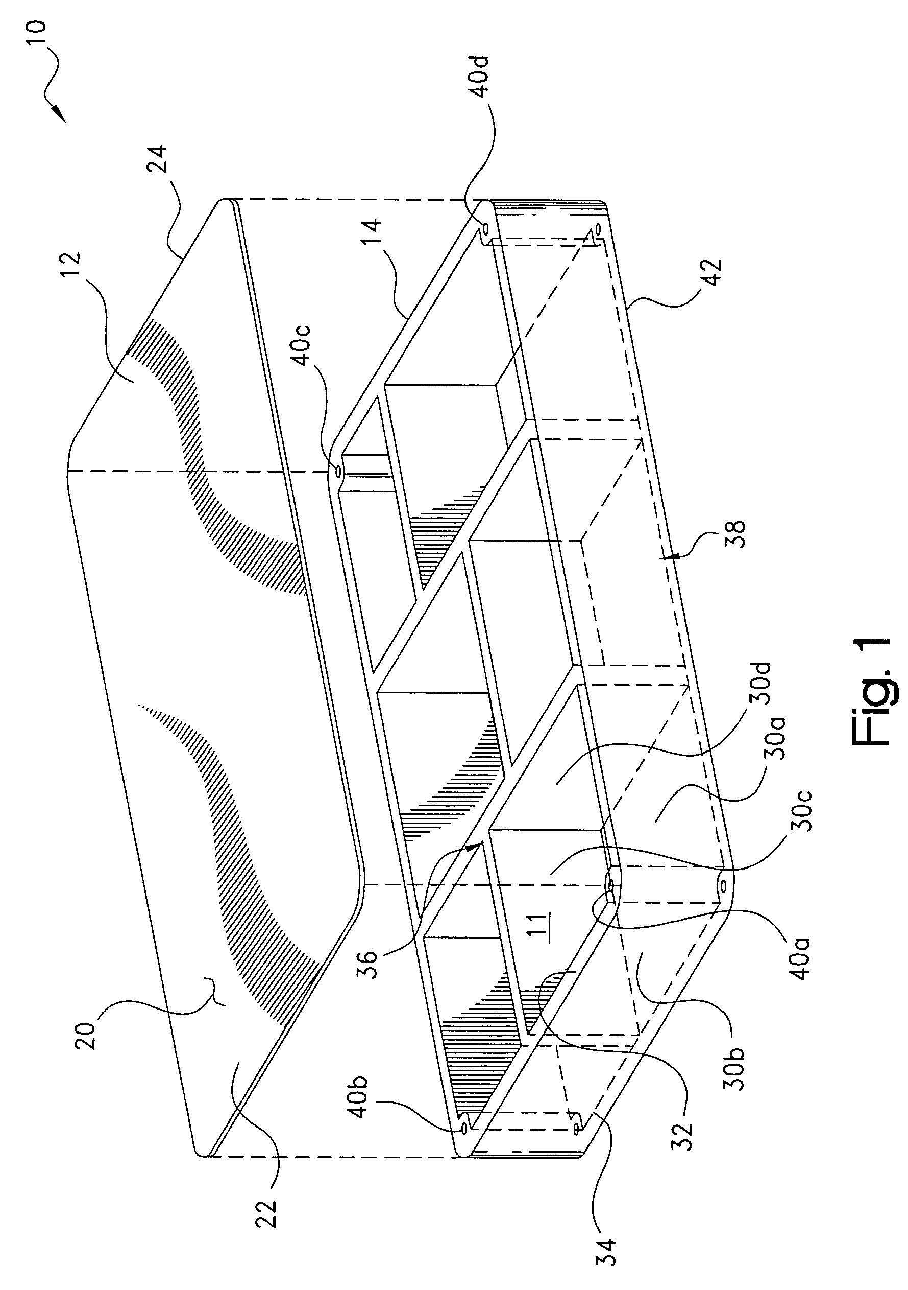 Combination metal and plastic EMI shield