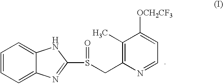 High-yield method for preparing lansoprazole