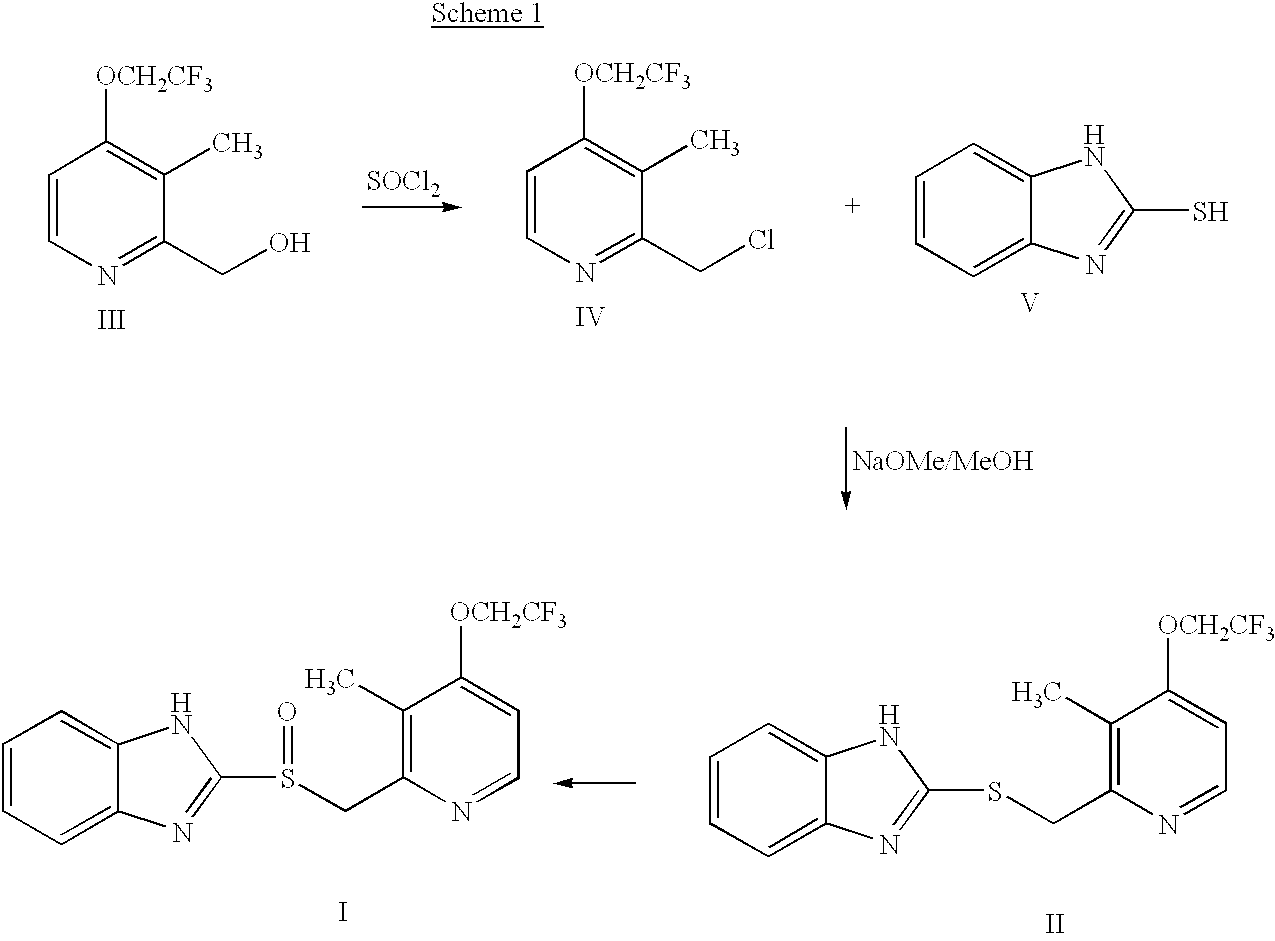 High-yield method for preparing lansoprazole