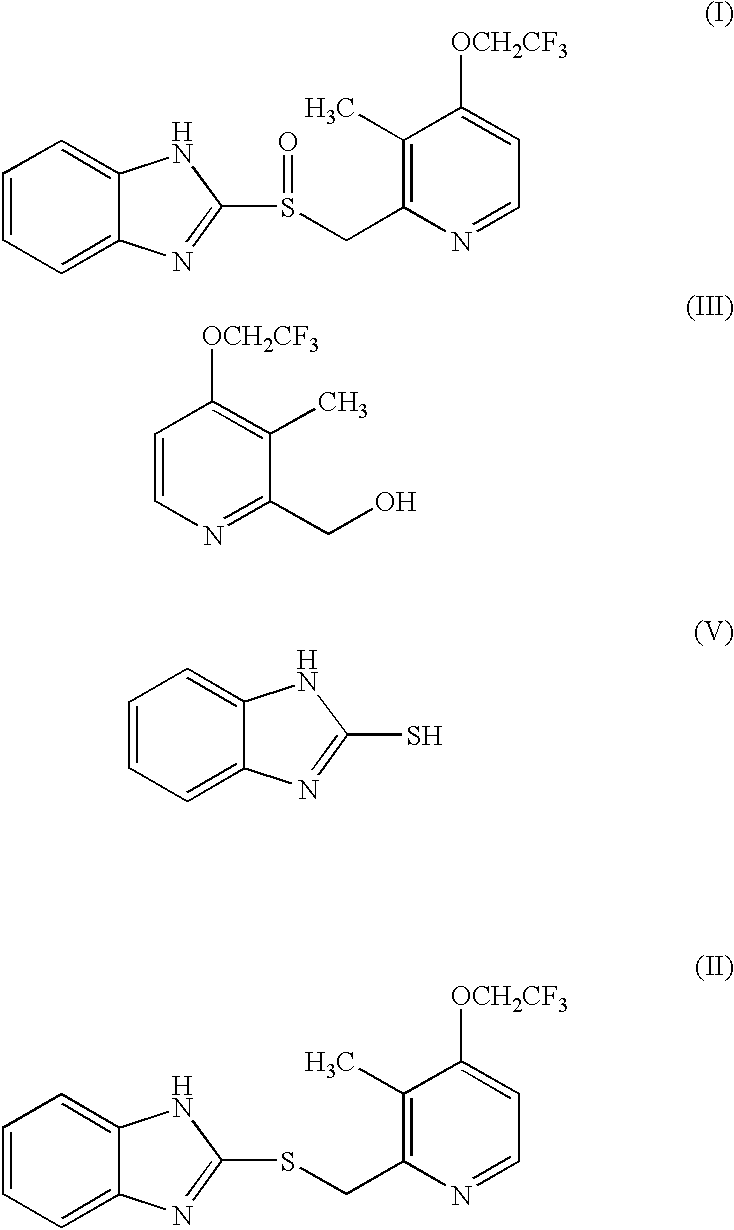 High-yield method for preparing lansoprazole