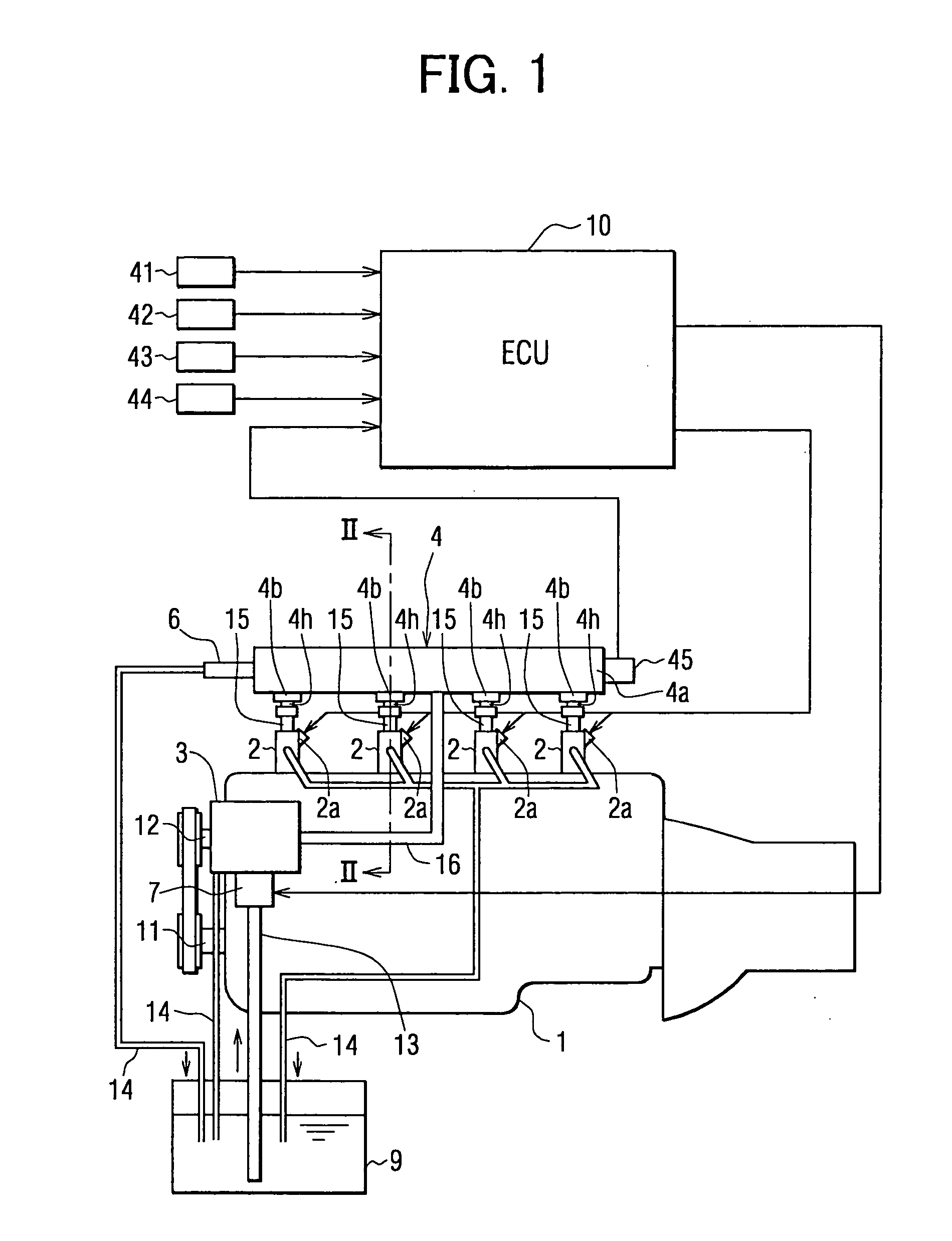 Accumulation type fuel injection system