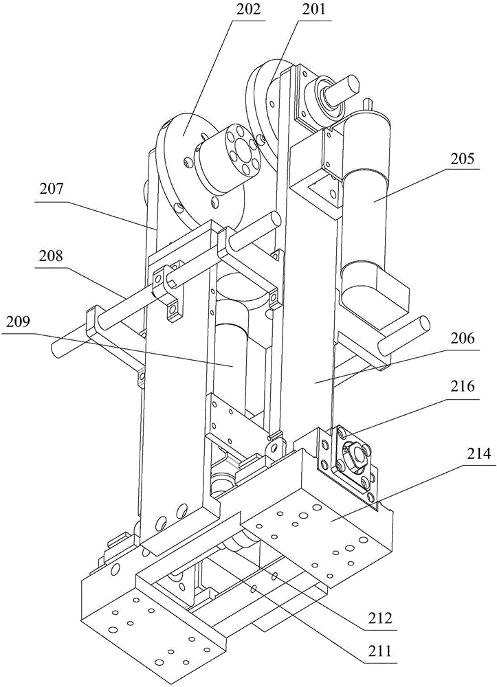 A walking wheel mechanism