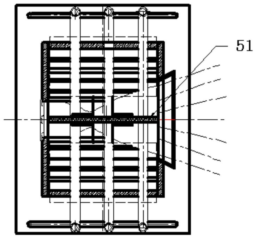 Ambient temperature control device and method for thermal environment test of attitude control engine