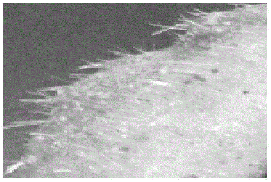 Fracturing method capable of improving sand-carrying performance of fracturing liquid