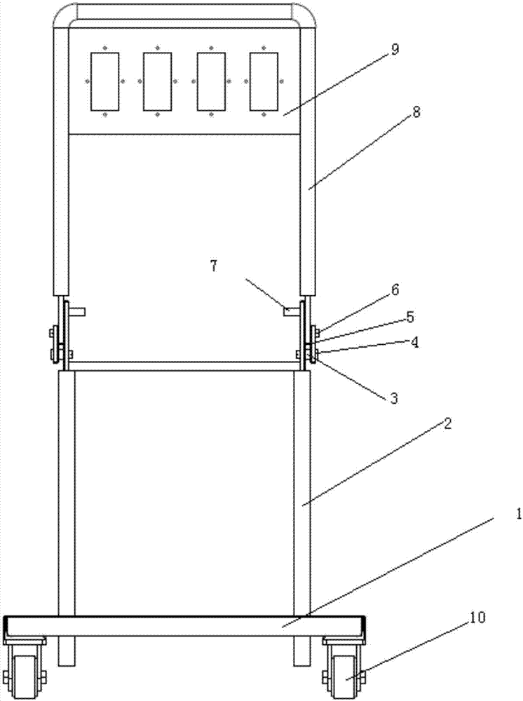 Embedment transfer device of cable assembling element and embedment method thereof