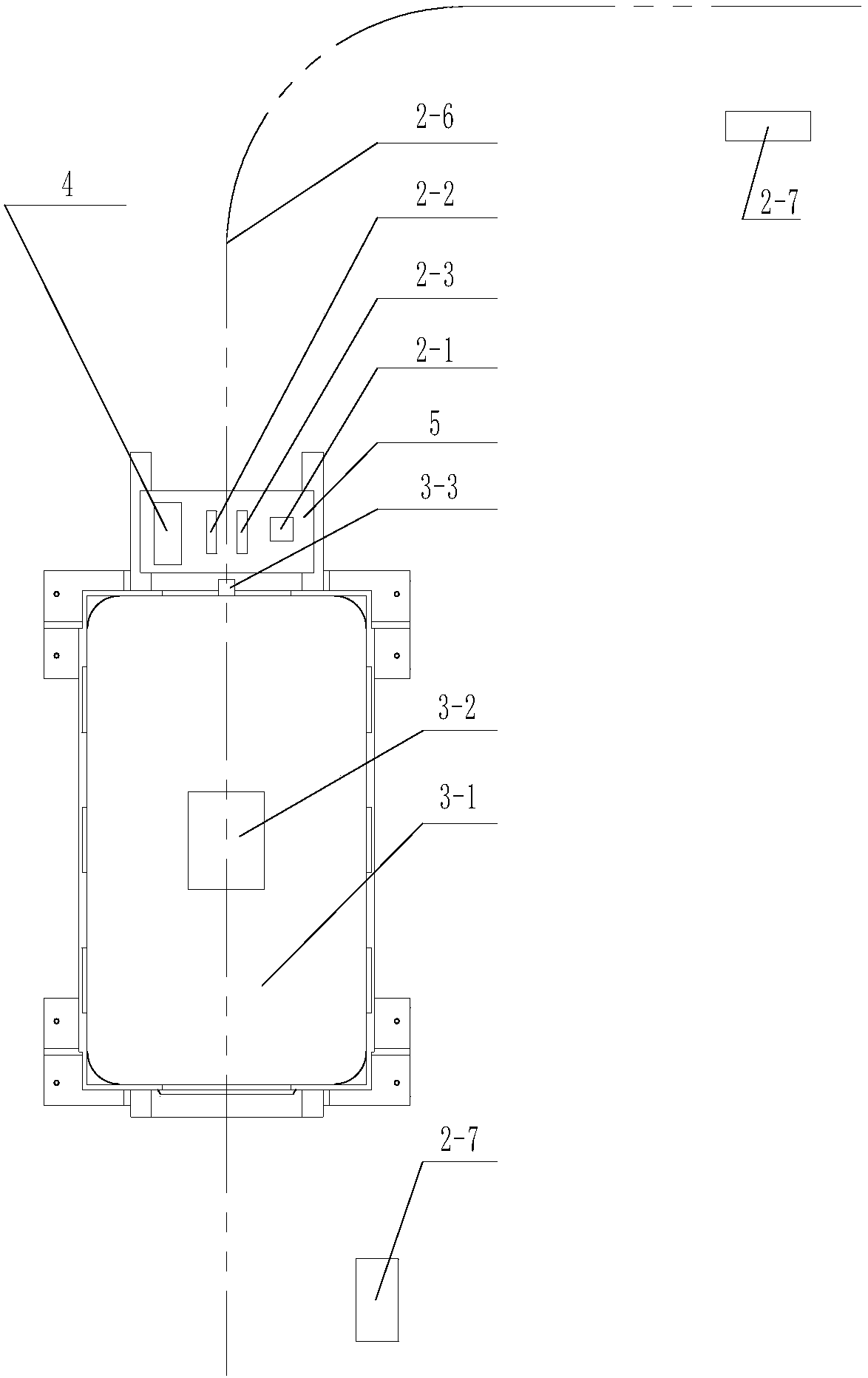 Automatic guided sprinkler irrigation machine and sprinkler irrigation method for greenhouse