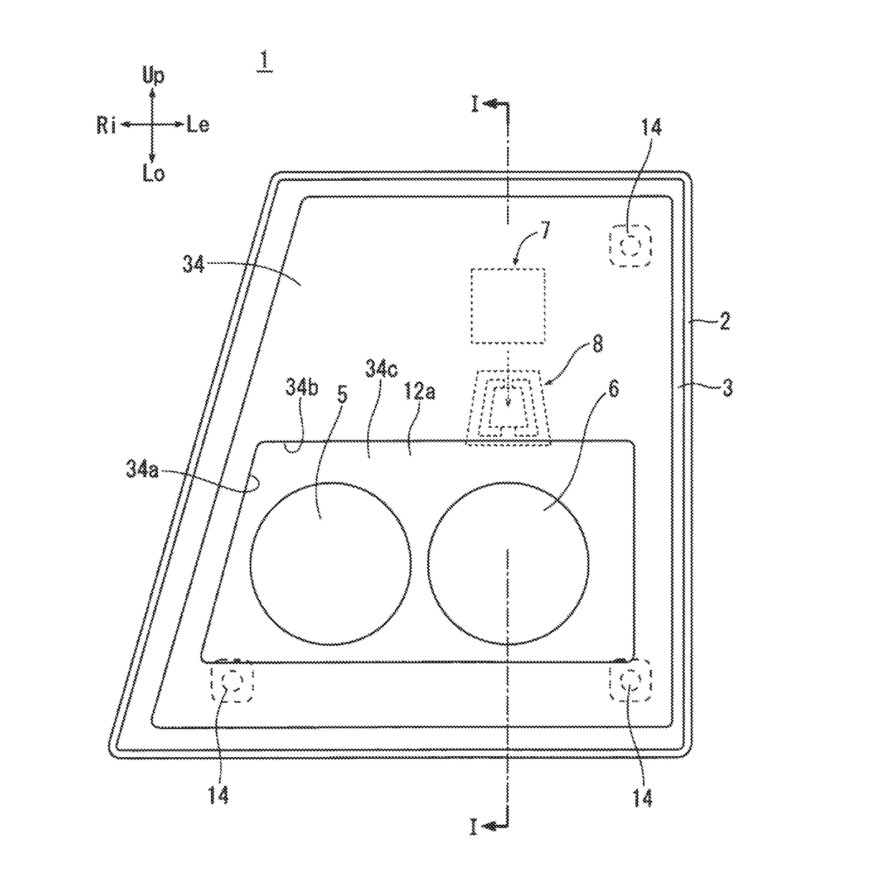 Vehicle lamp and vehicle lamp control system