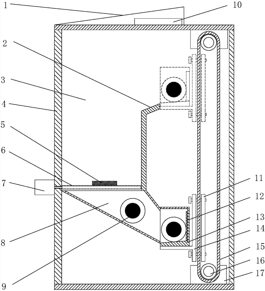 Mathematical probability demonstration device