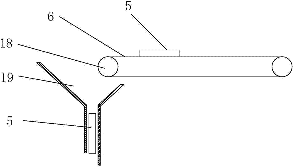 Mathematical probability demonstration device