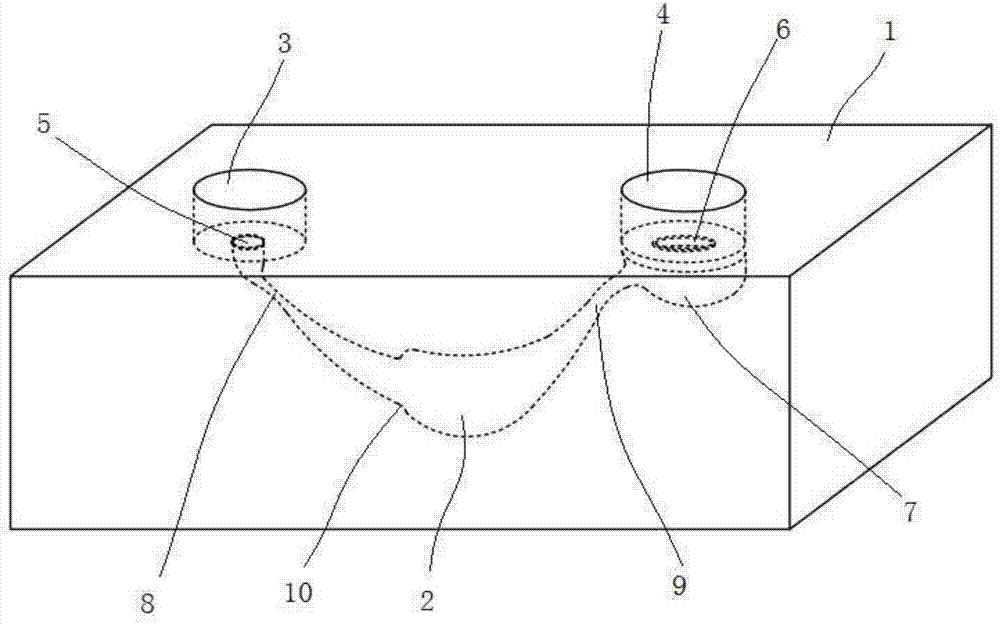 Embryo culture unit and manufacturing method thereof