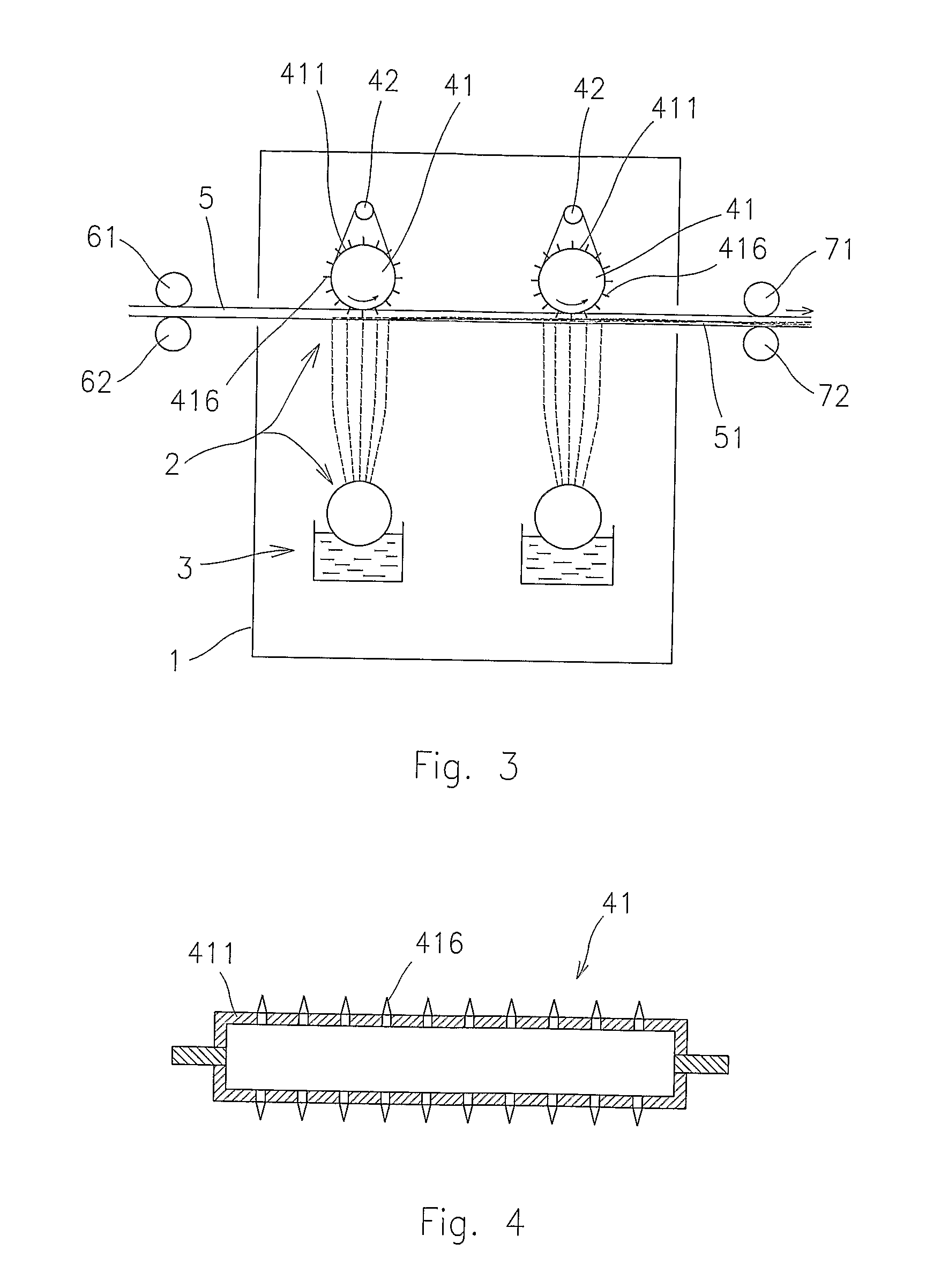 Device for Production of Layer of Nanofibres through Electrostatic Spinning of Polymer Matrices and Collecting Electrode for Such Device