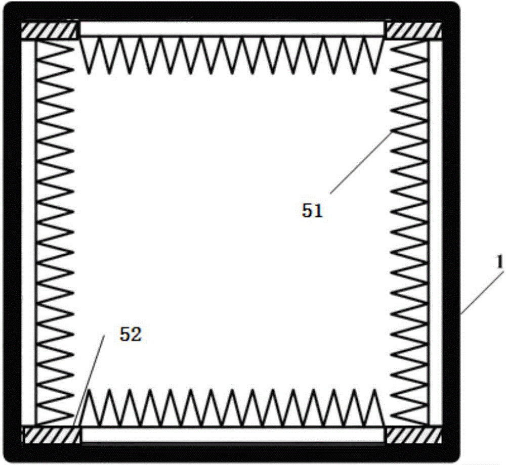 Millimeter wave radiometer semi-physical simulation system, signal generating method and linearity testing method