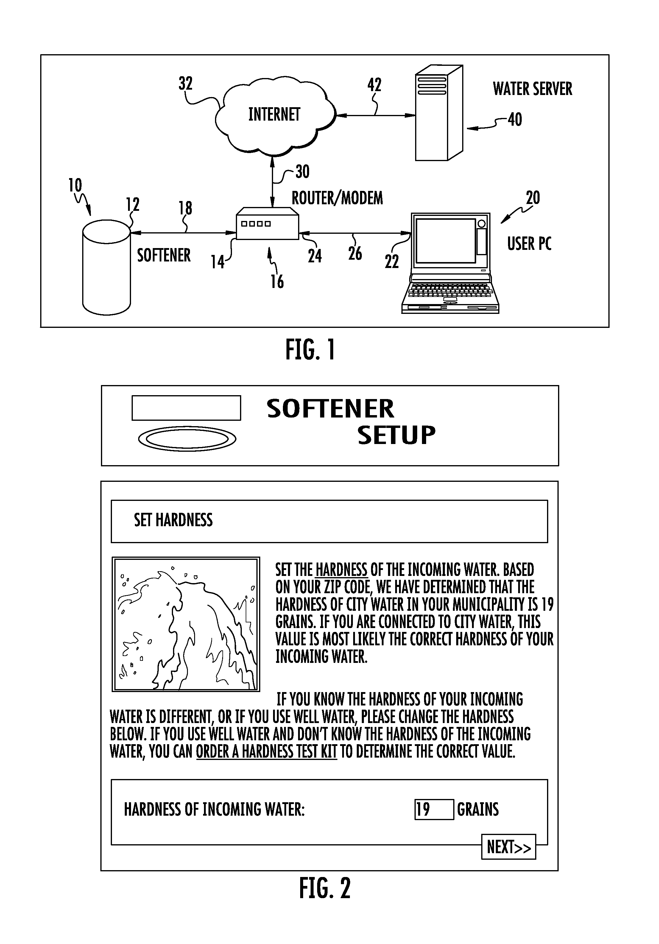 Remotely controlled water treatment system and a method of remotely controlling a water treatment system