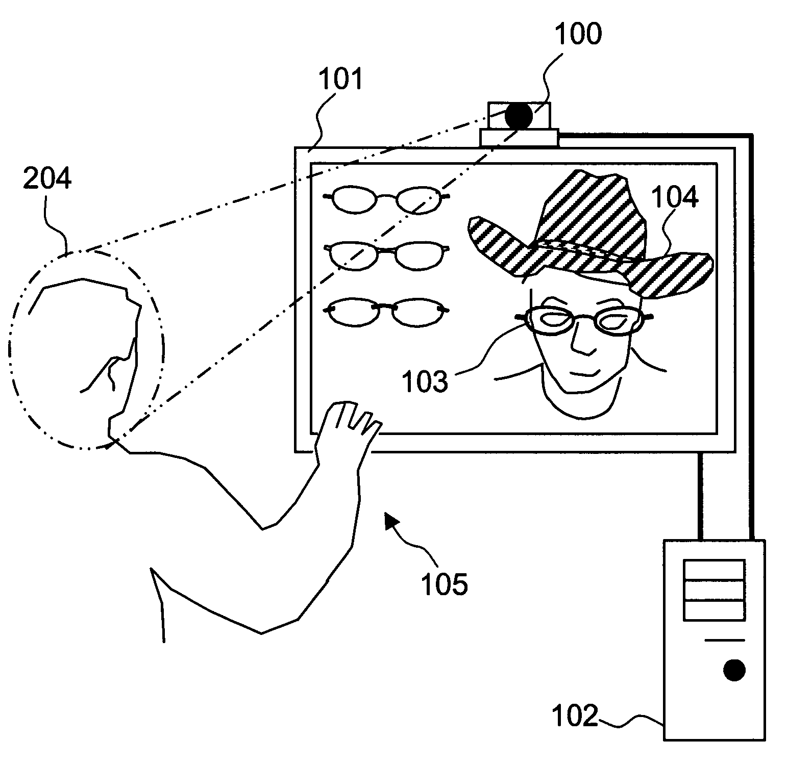 Method and system for real-time facial image enhancement