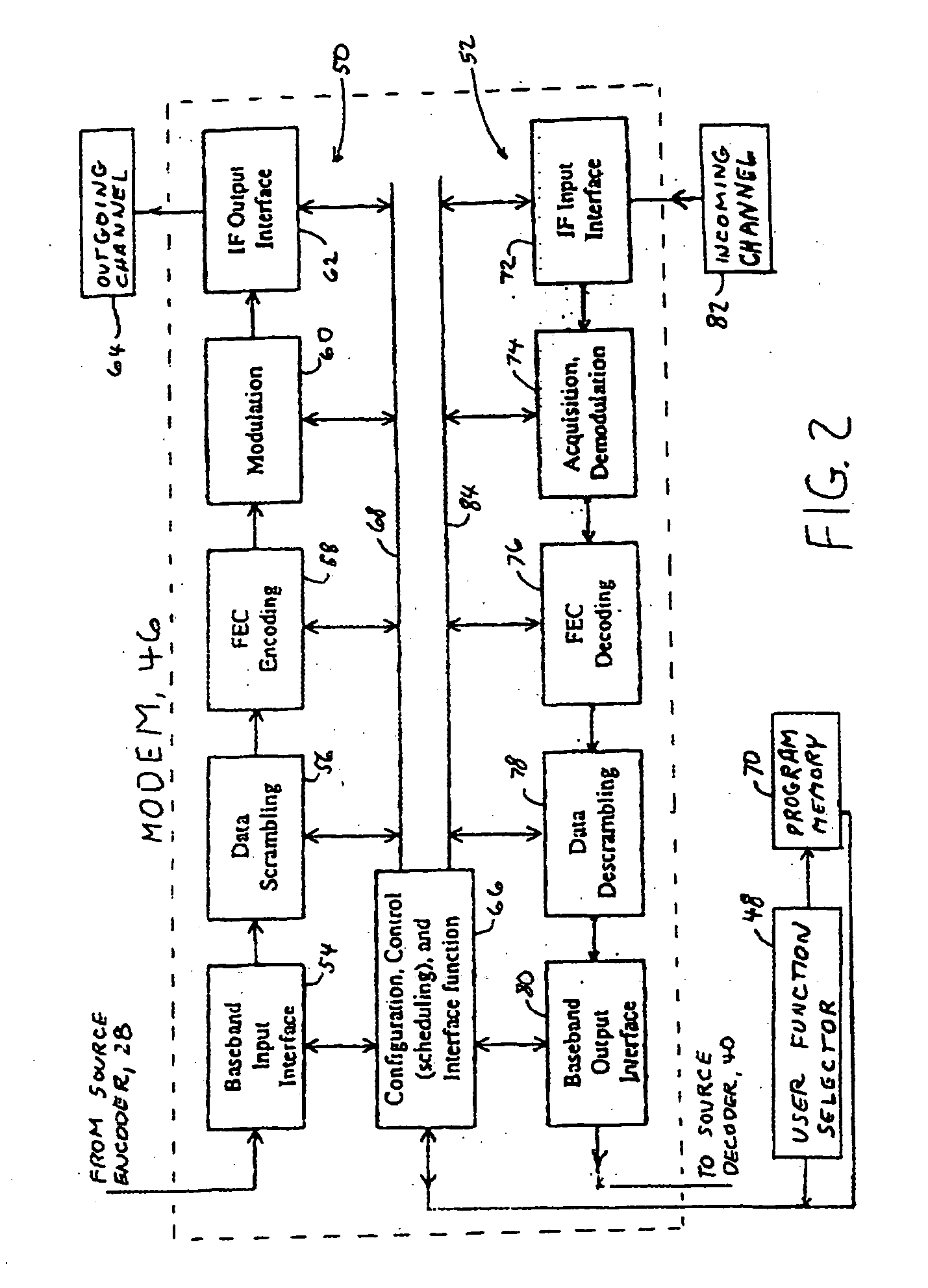 Parallel filter realization for wideband programmable digital radios