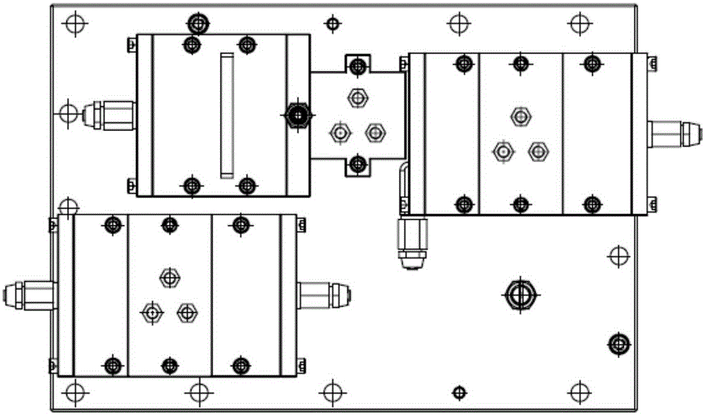 Pneumatic gear shifting system of automotive mechanical gearbox