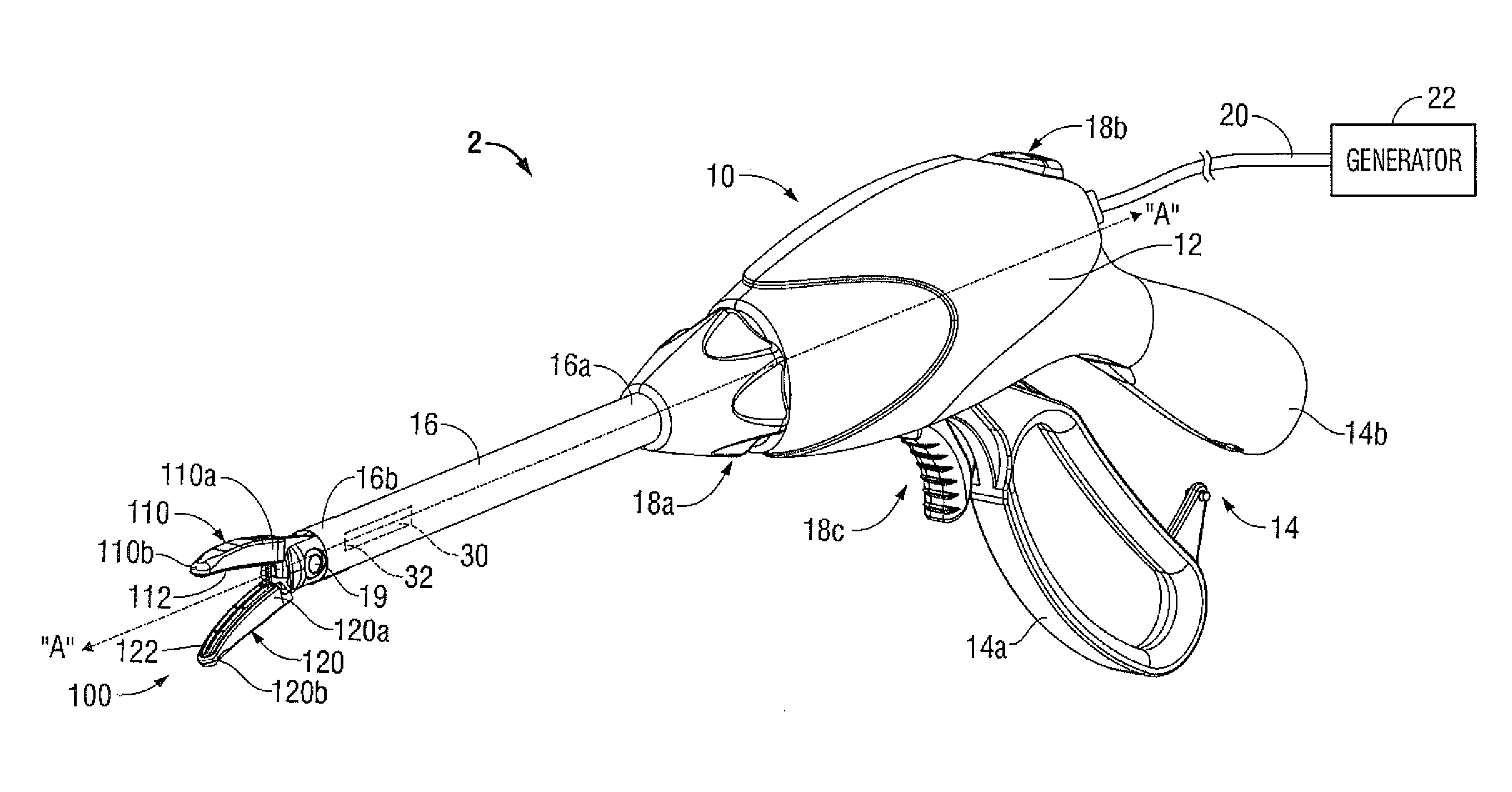 Dielectric Jaw Insert For Electrosurgical End Effector