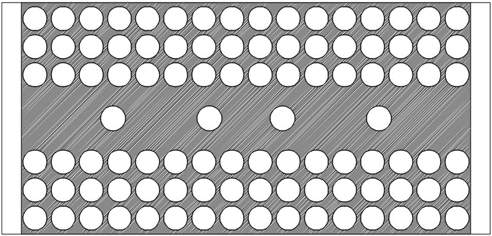 Bandpass filter based on substrate integrated non-radiative dielectric waveguide