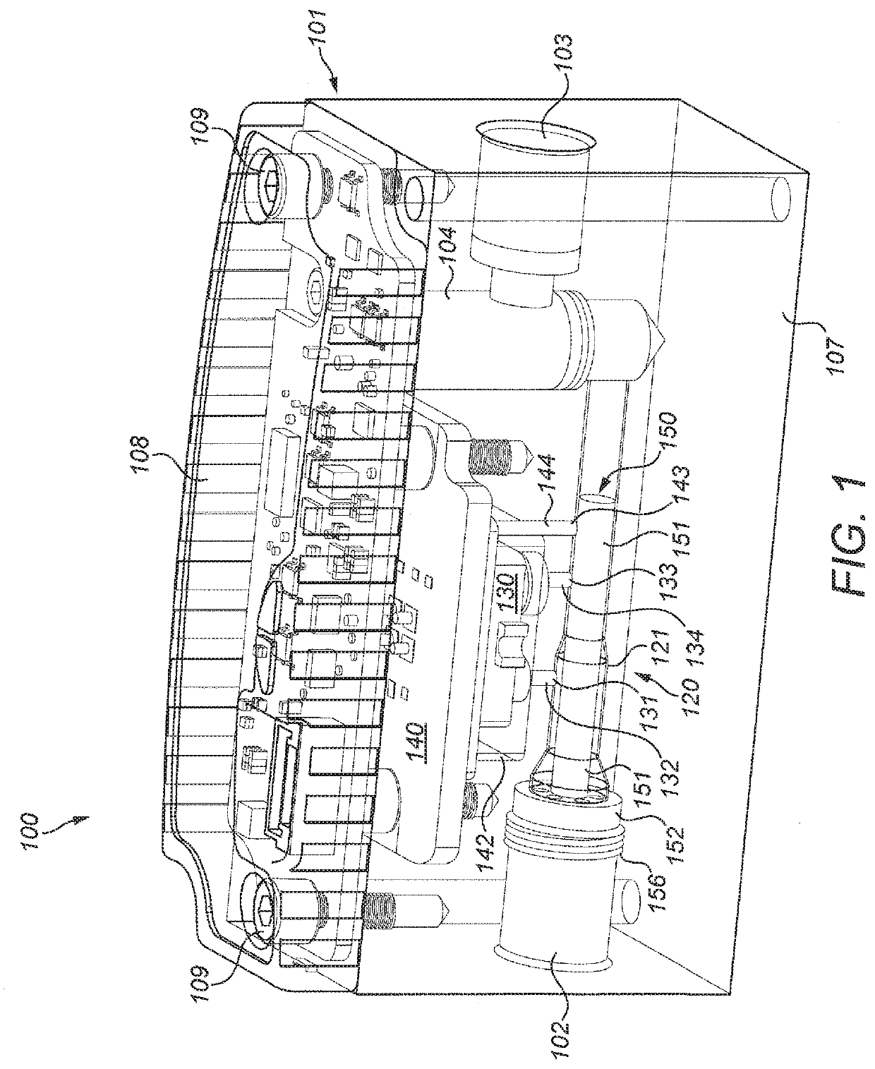 Flow laminator