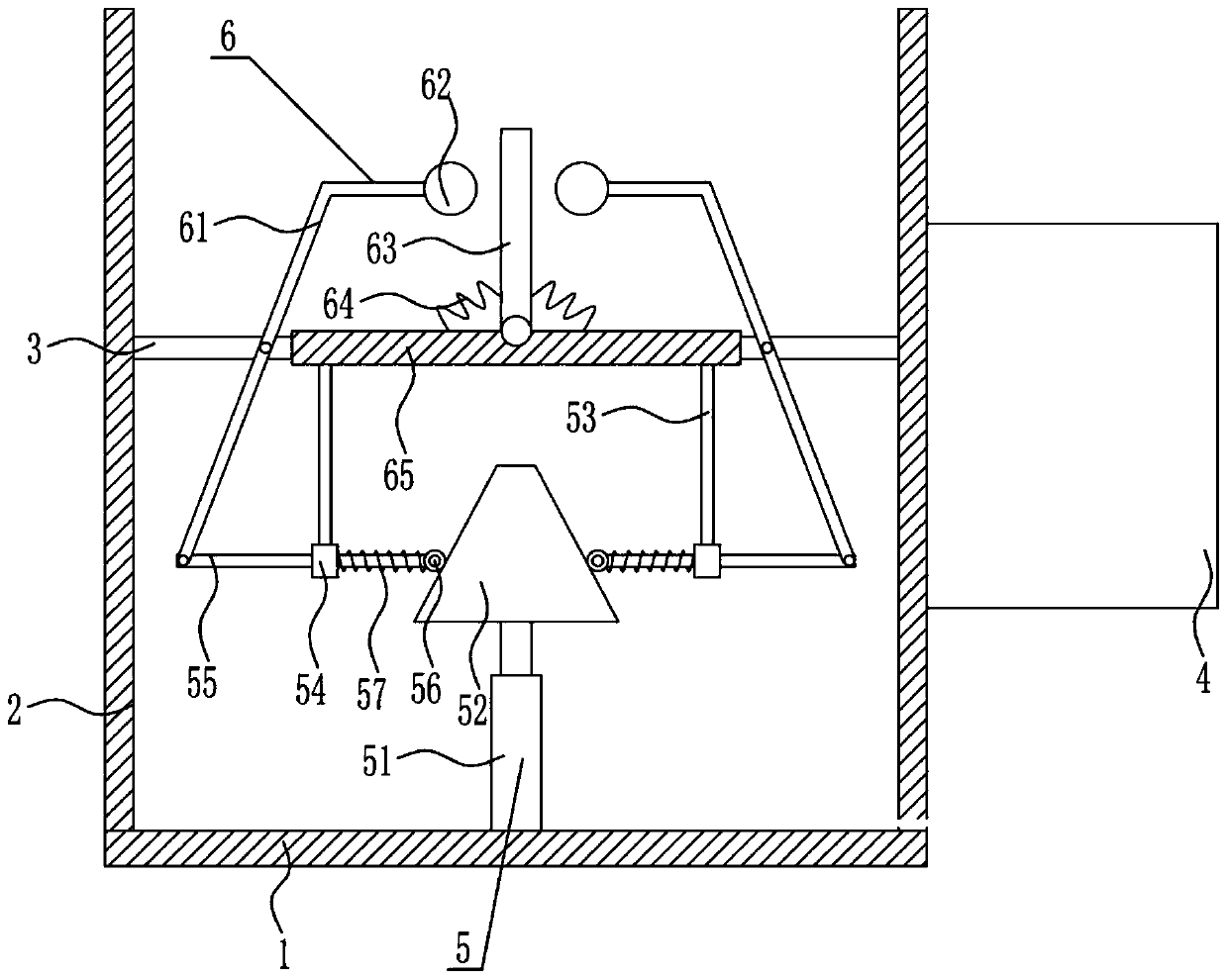 A reminder device for bridge construction