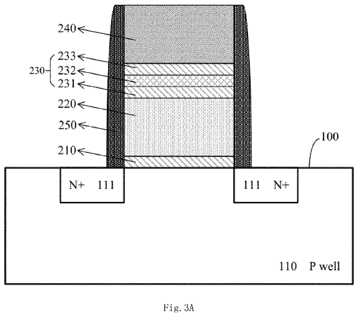 Stack capacitor, a flash memory device and a manufacturing method thereof