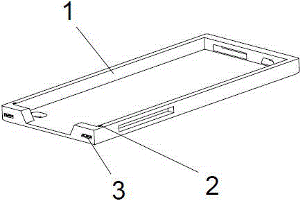 Burglarproof mobile phone shell