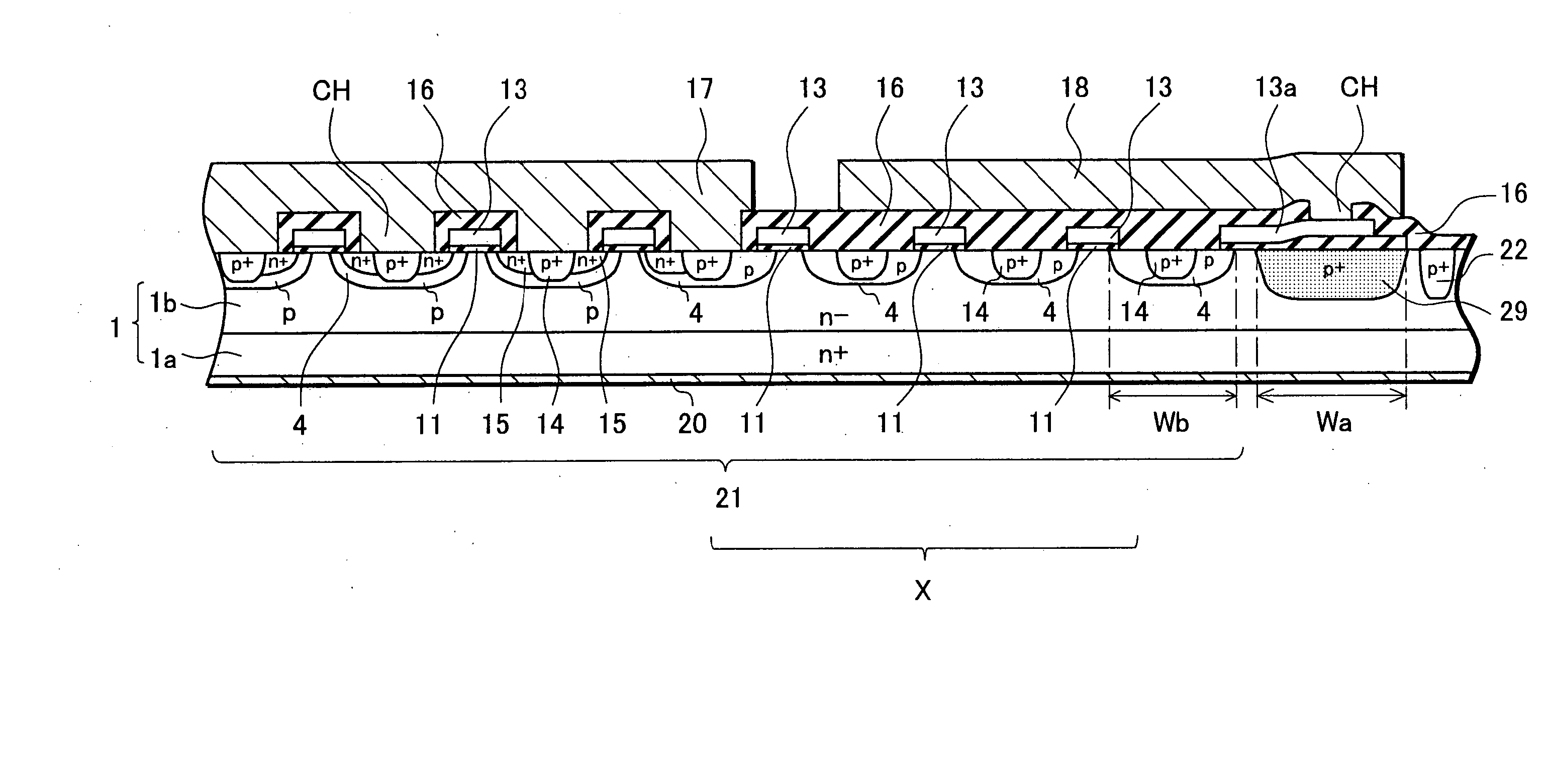 Insulated gate semiconductor device