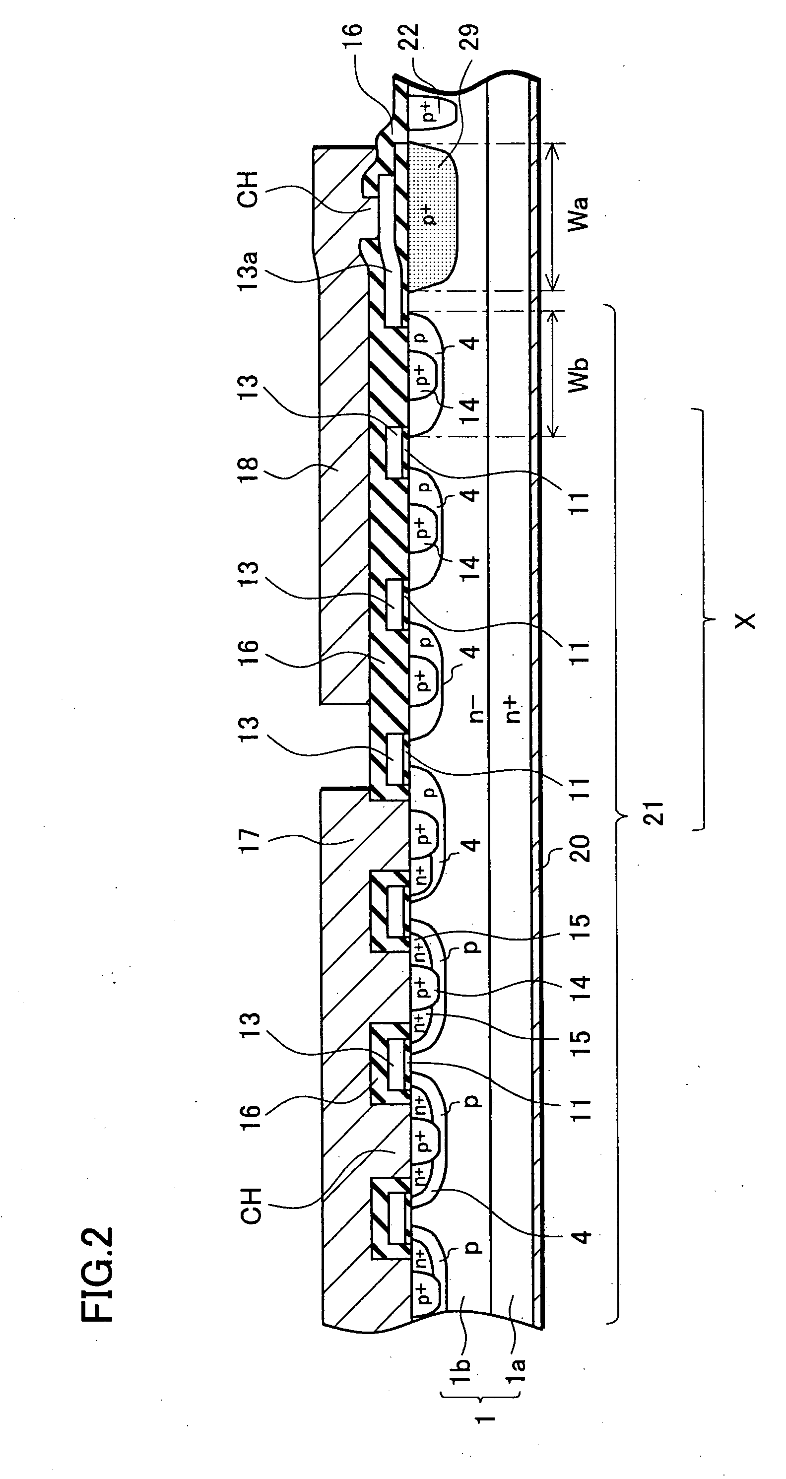 Insulated gate semiconductor device