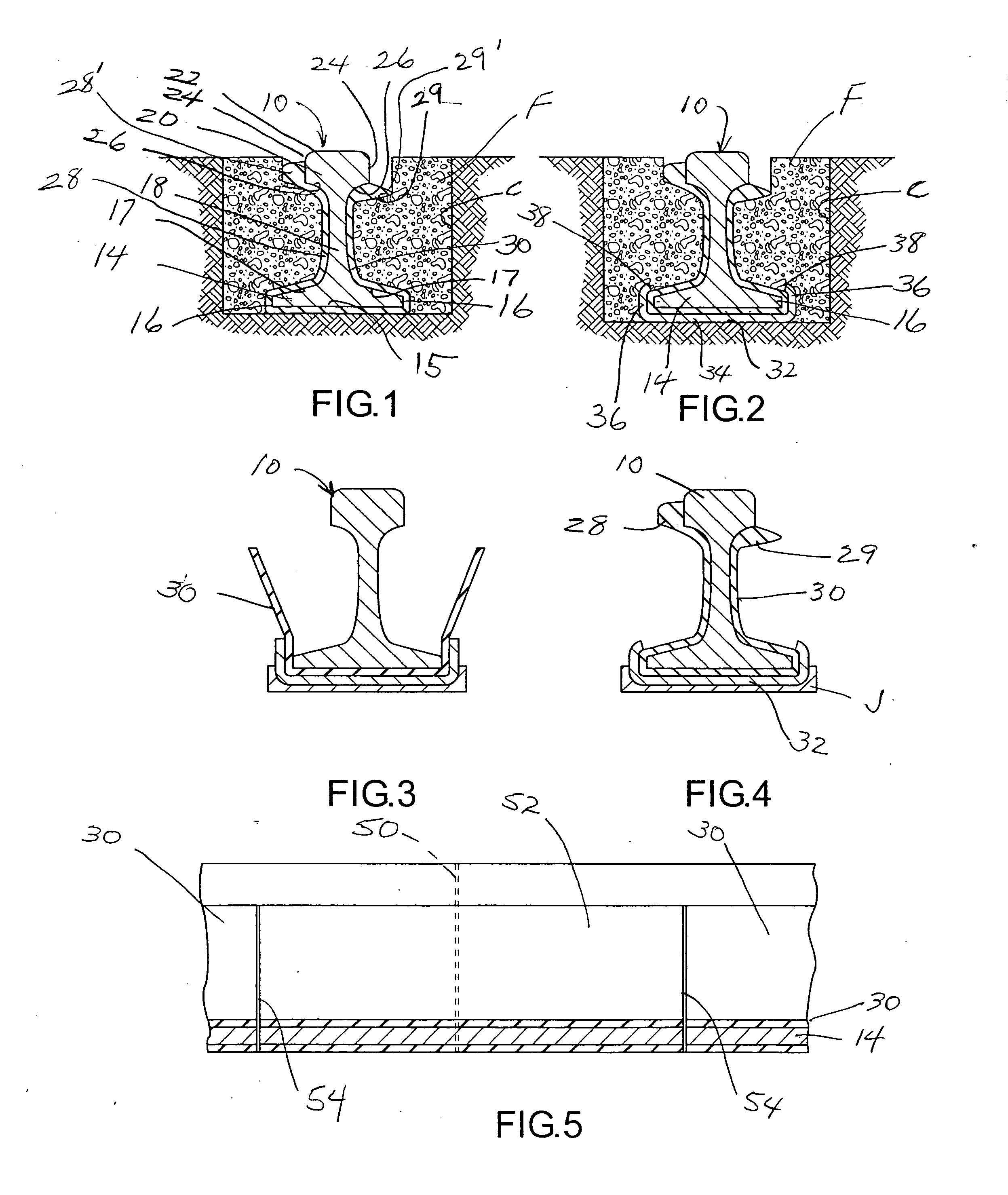 Insulated rail for electric transit systems and method of making same