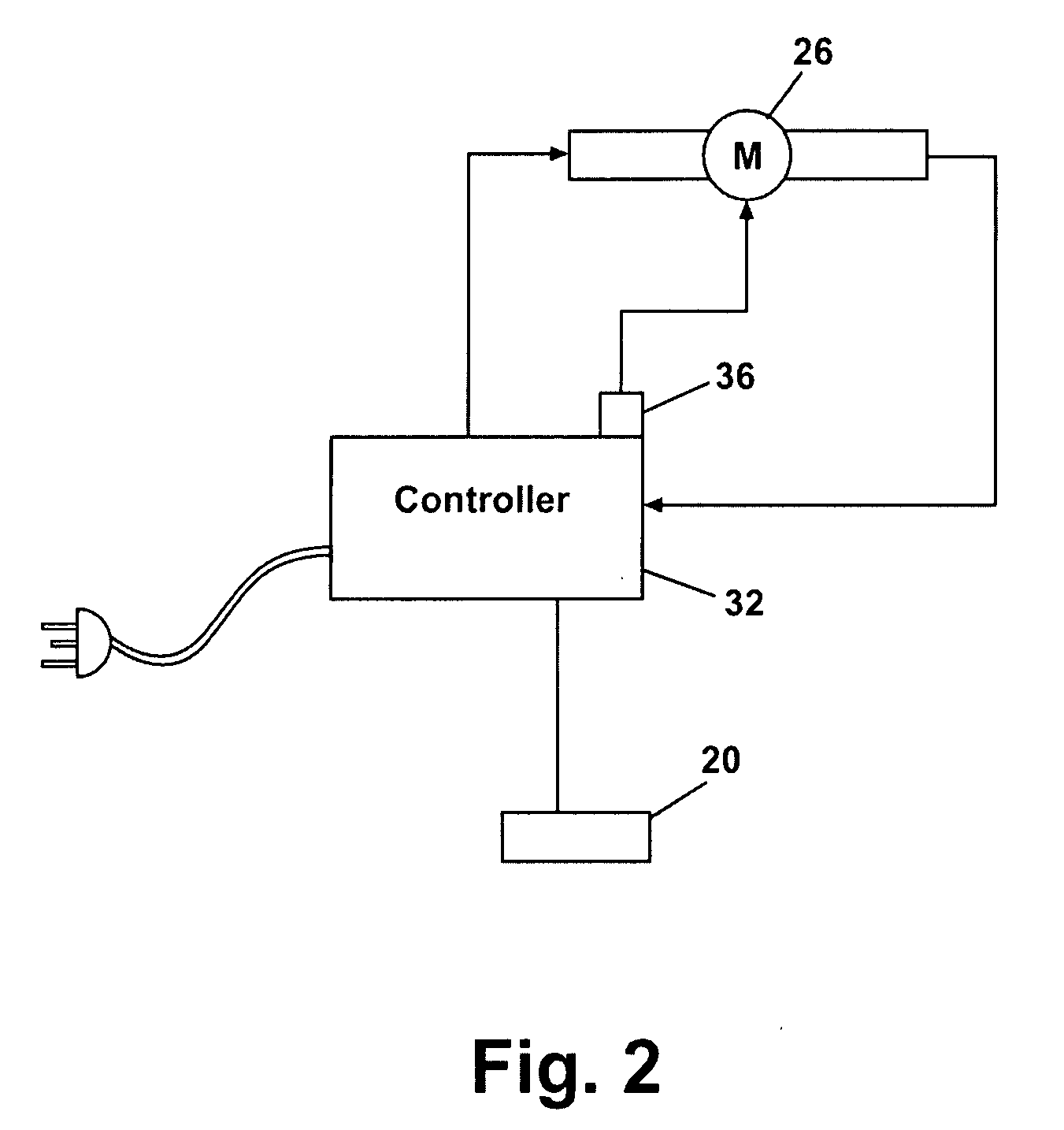 Smoothing motor speed during mixing