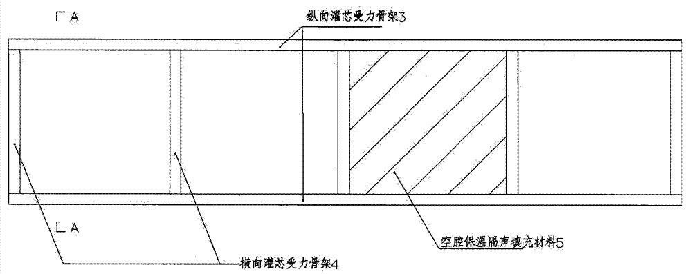 Novel fabricated light framework plate