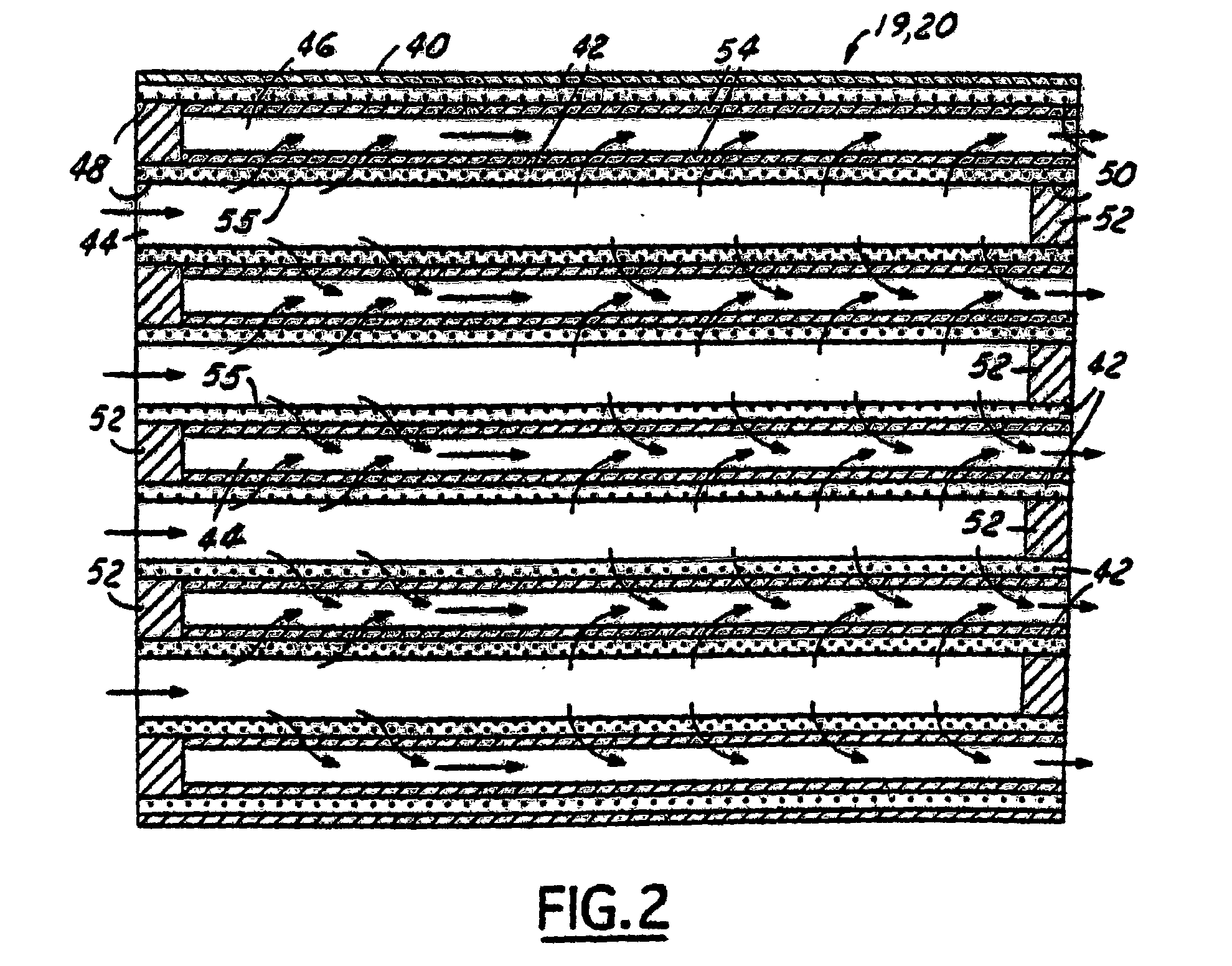 System and method for removing SOx and particulate matter from an emission control device