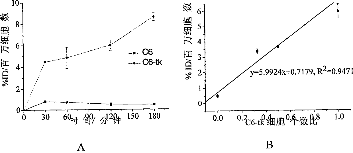 [*F] fluoraro-marked purine compound, its production and use