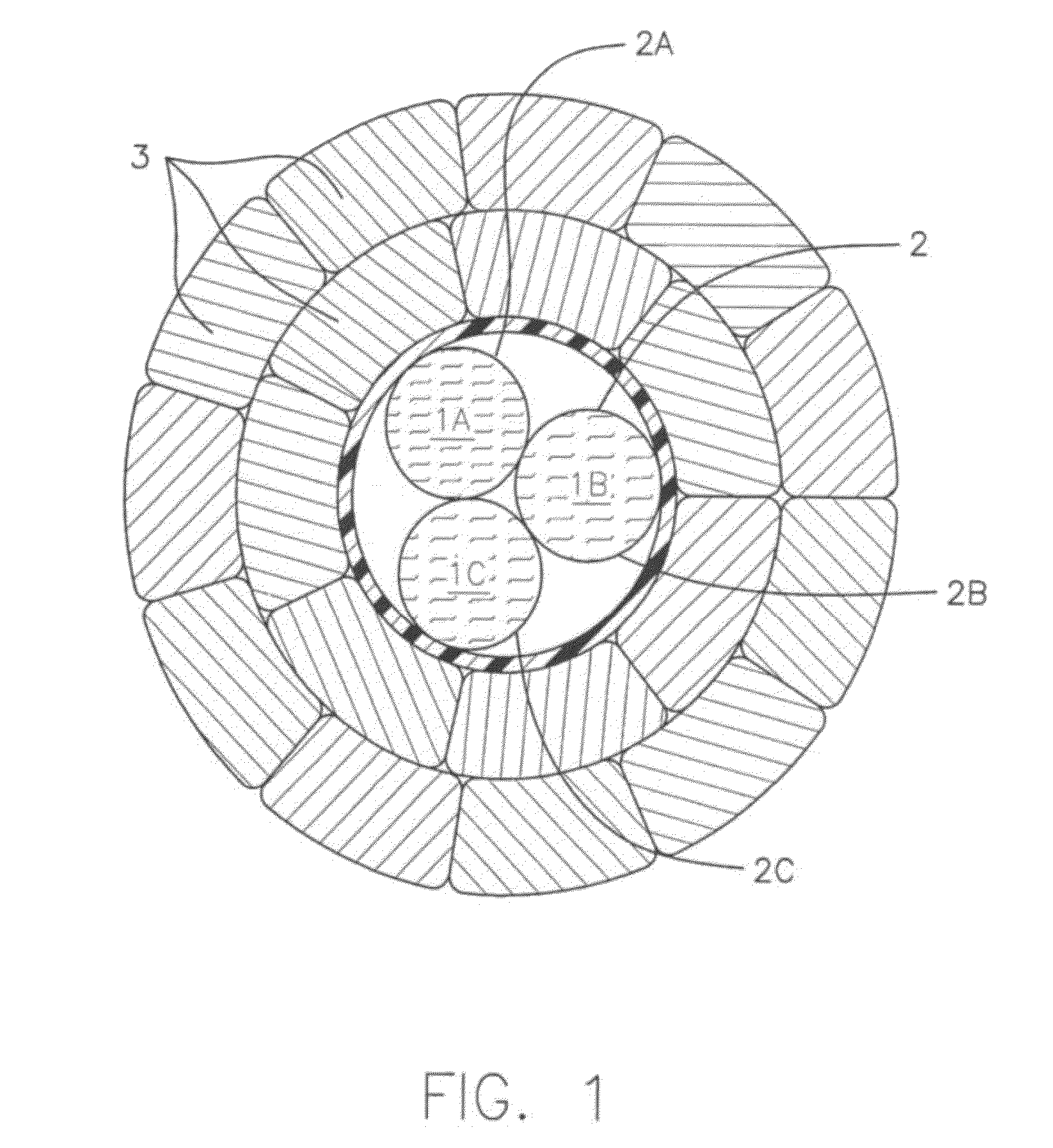 Power transmission conductor for an overhead line